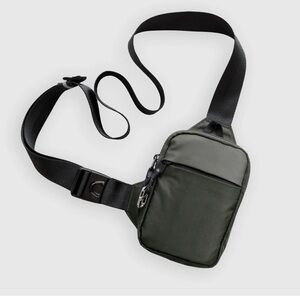 Olive Green Crossbody Bag